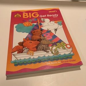 SCHOOL ZONE: THE BIG GET READY BOOK- GRADE 2.